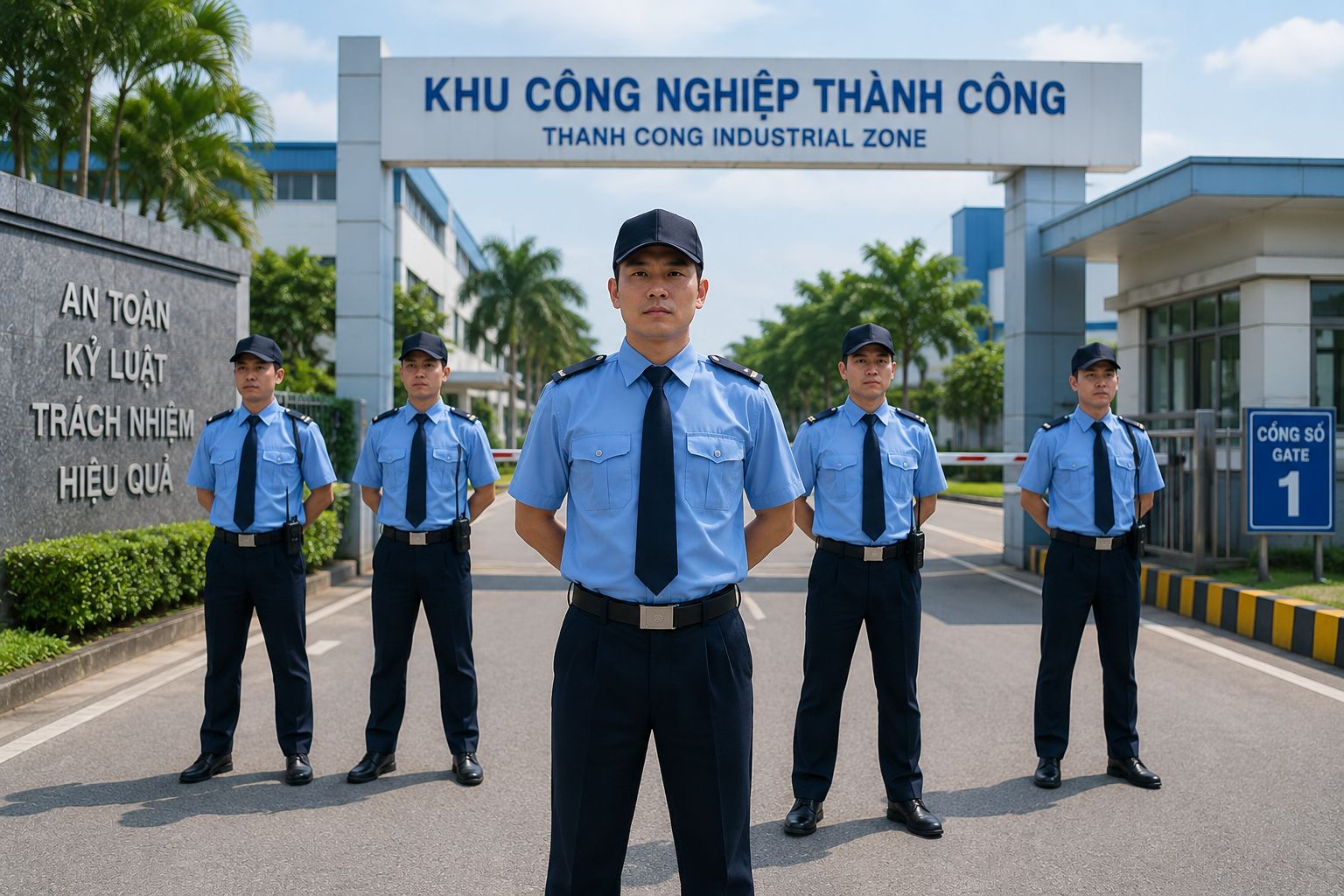 Thành Công Đầu Tư Trang Thiết Bị Hiện Đại Nâng Cao Hiệu Quả An Ninh