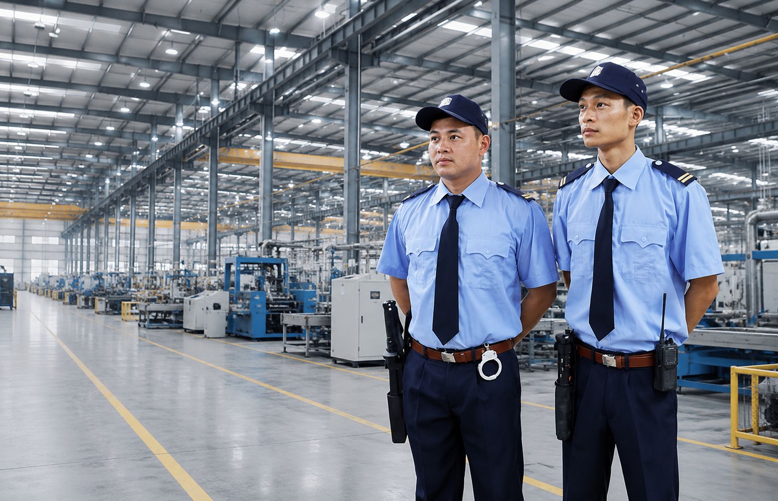 Bảo vệ nhà xưởng sản xuất tại KCN VSIP Hải Phòng